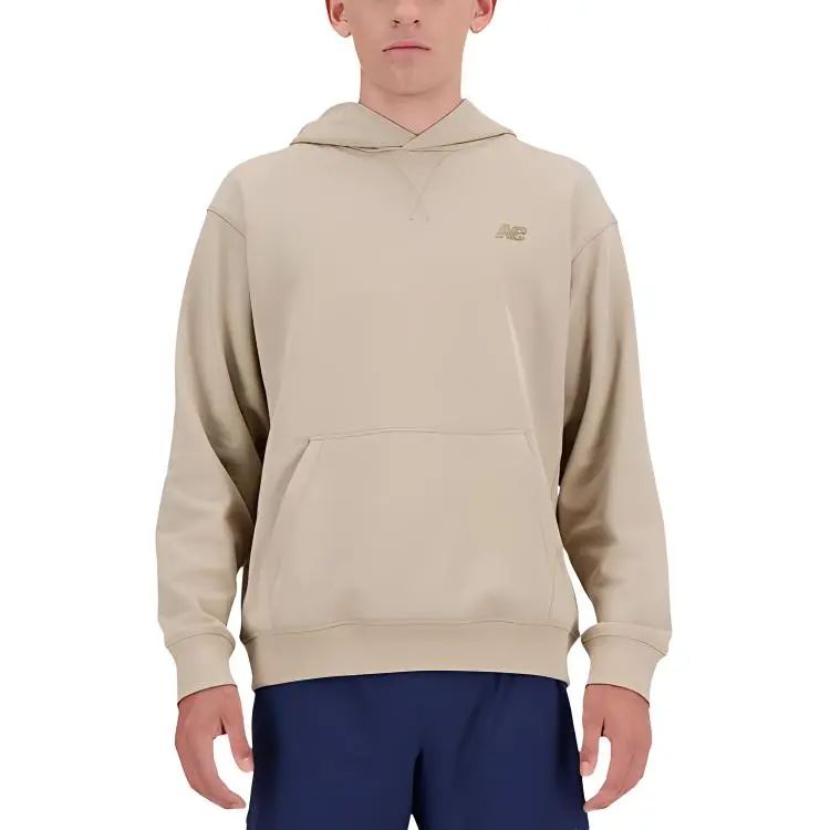 New Balance Sweatshirt Unisex Khaki-2