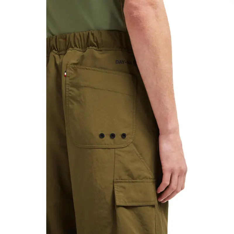 Moncler Froisse Technique Cargo Trousers-4