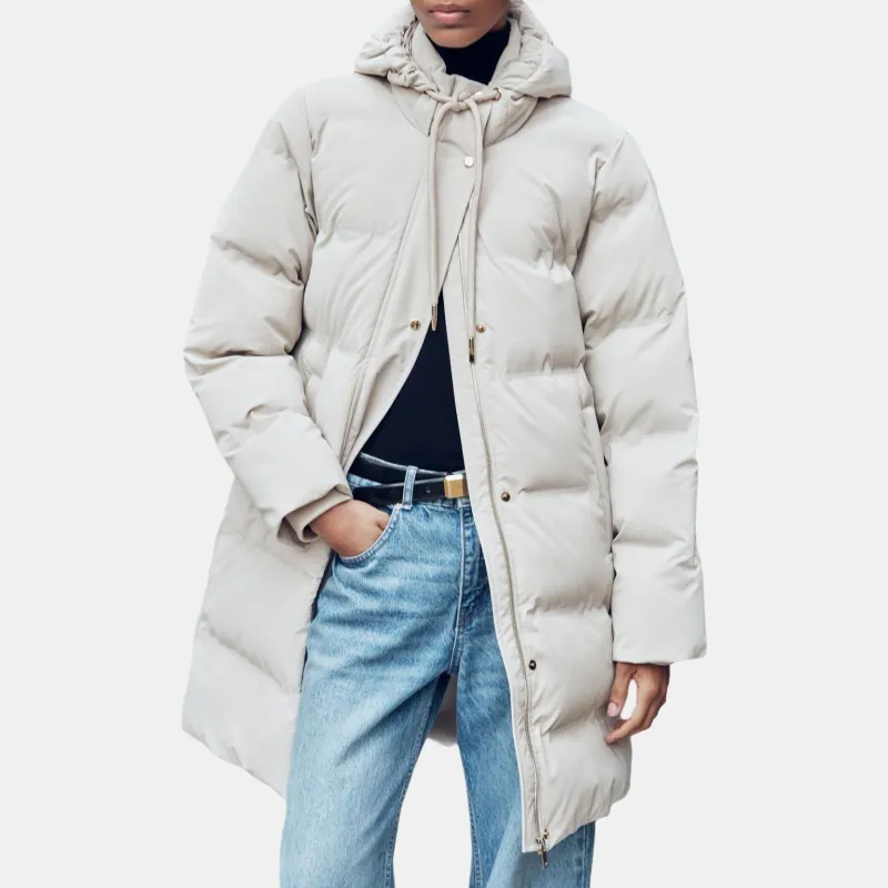 ZARA Puffer Jackets Women's-3