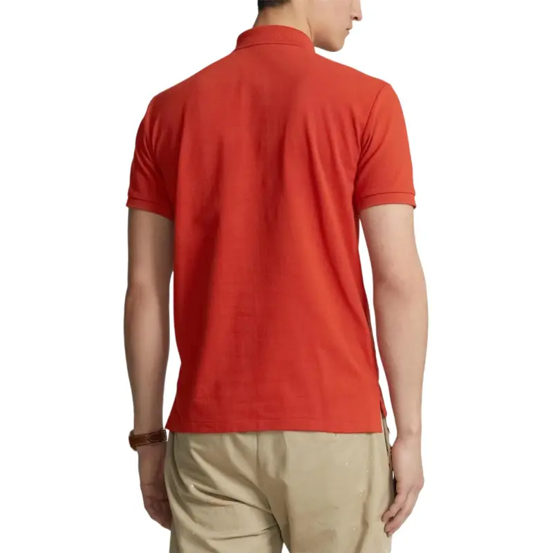 Polo Ralph Lauren Polo Pony Cotton Polo Shirt-3