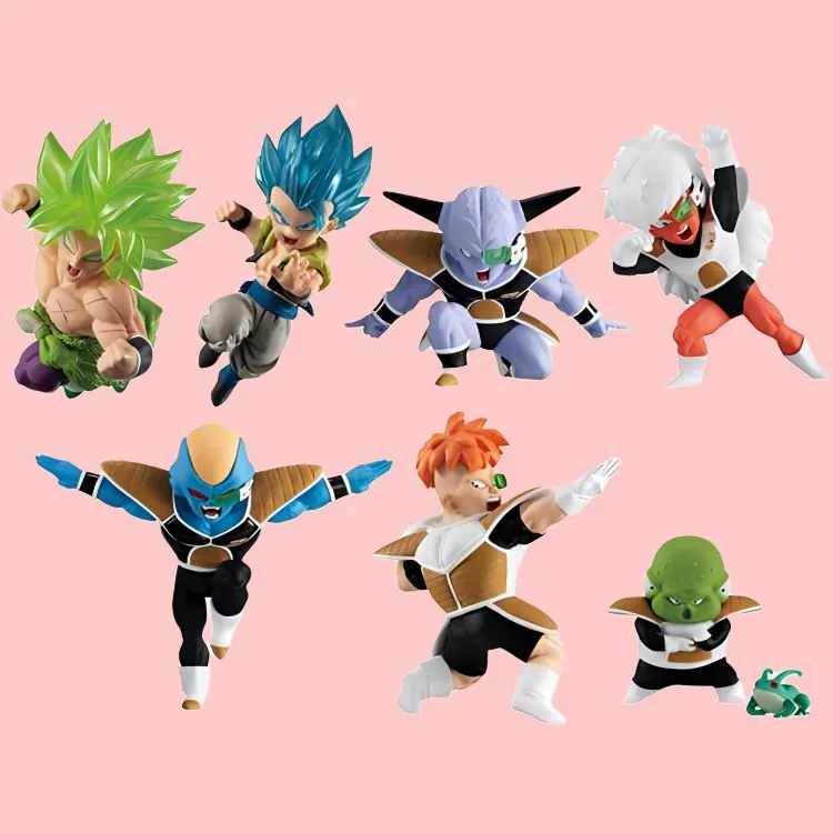 BANDAI Japan Dragon Ball Adverge Motion Wave 2 Captain Ginyu Mini Figure-3