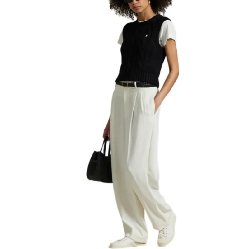 Polo Ralph Lauren FW25 Tank Top Women's Black-1