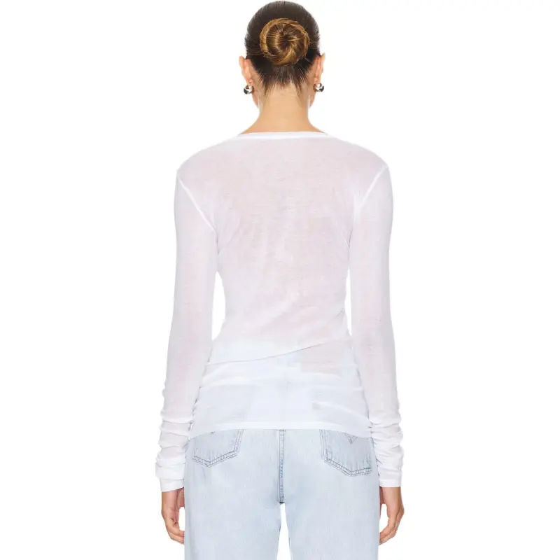 AMERICAN VINTAGE A.M T-Shirt Women's White-3