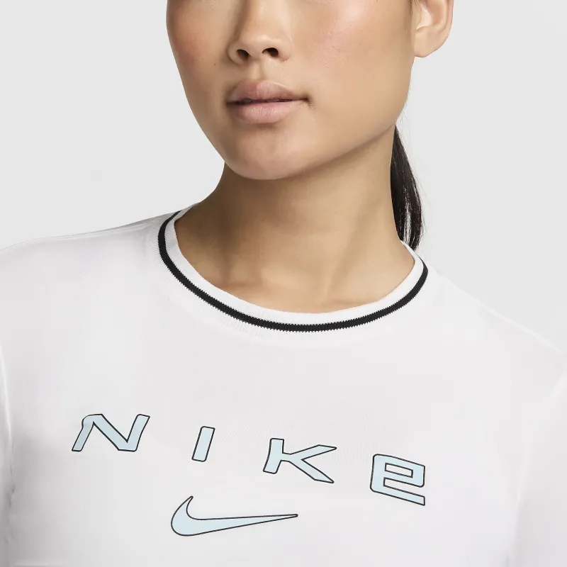 Nike Sportswear Chill Knit Crop Tops Women's White-5