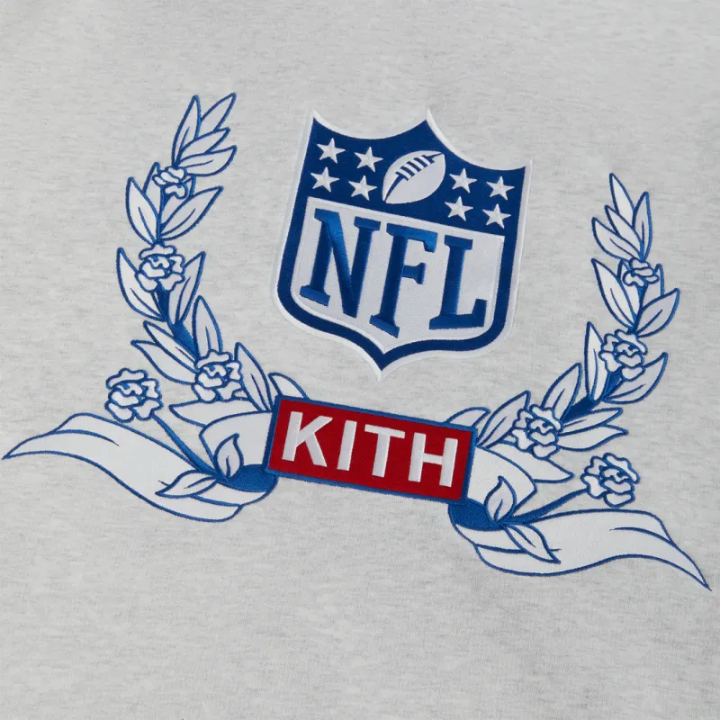 KITH For The NFL Giants Laurel Hoodie-2