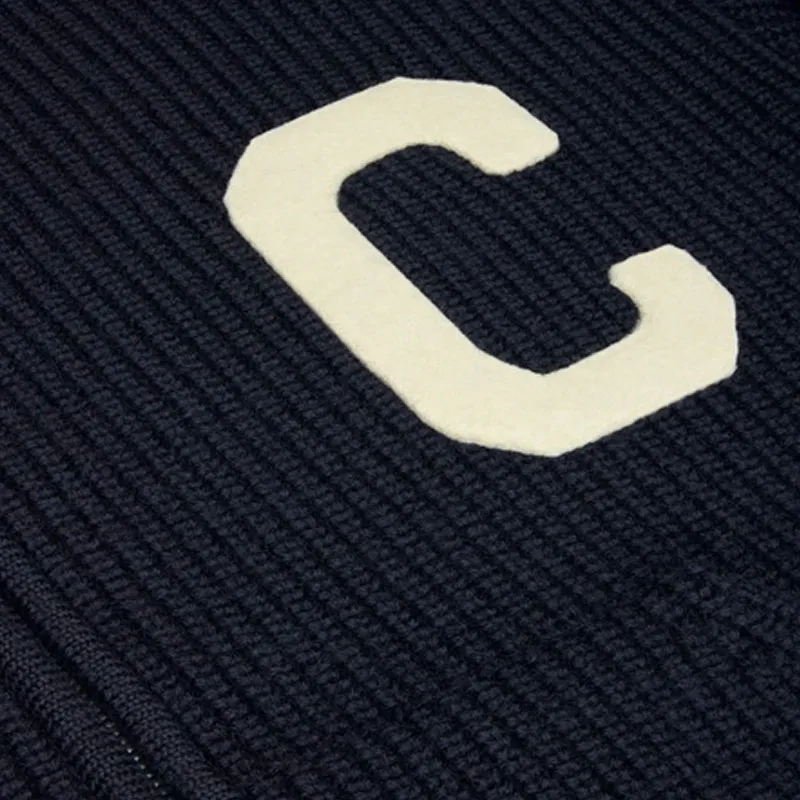 CELINE College Hooded Sweater In Wool-4