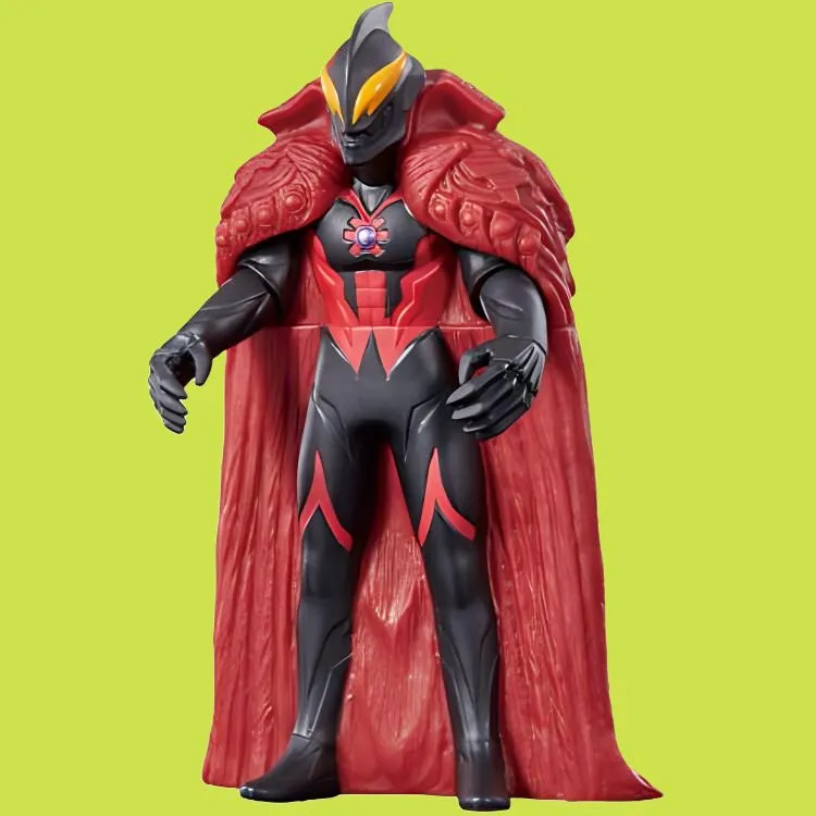 BANDAI Monster 500 Soft Vinyl Caesar Belial Scale Figures-1