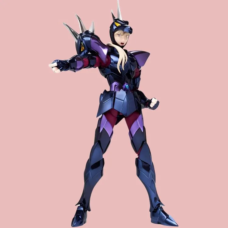 BANDAI Saint Seiya Characters Saint Seiya Pegasus Dragon And Czech Frey Action Figures-4