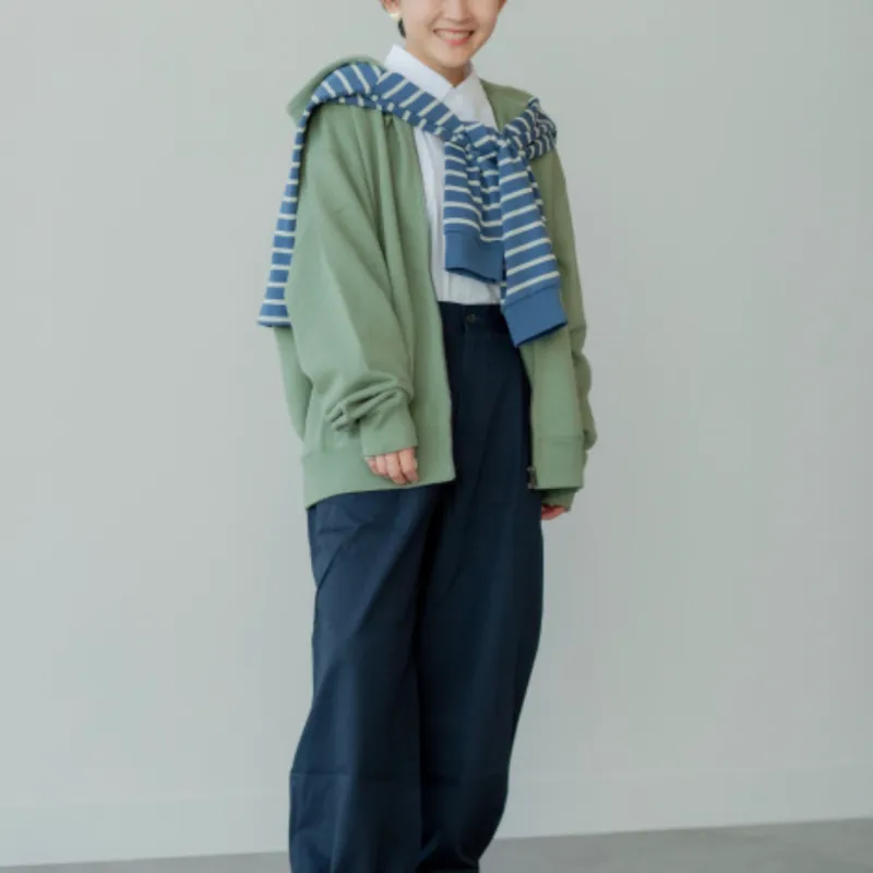 Jw Anderson X UNIQLO Sweatshirts Unisex Green-5