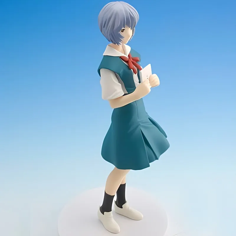 SEGA Rei Ayanami Sega, Neon Genesis Evangelion New Theatrical Version, Broken Private Time 17cm Bonus Gifts-2