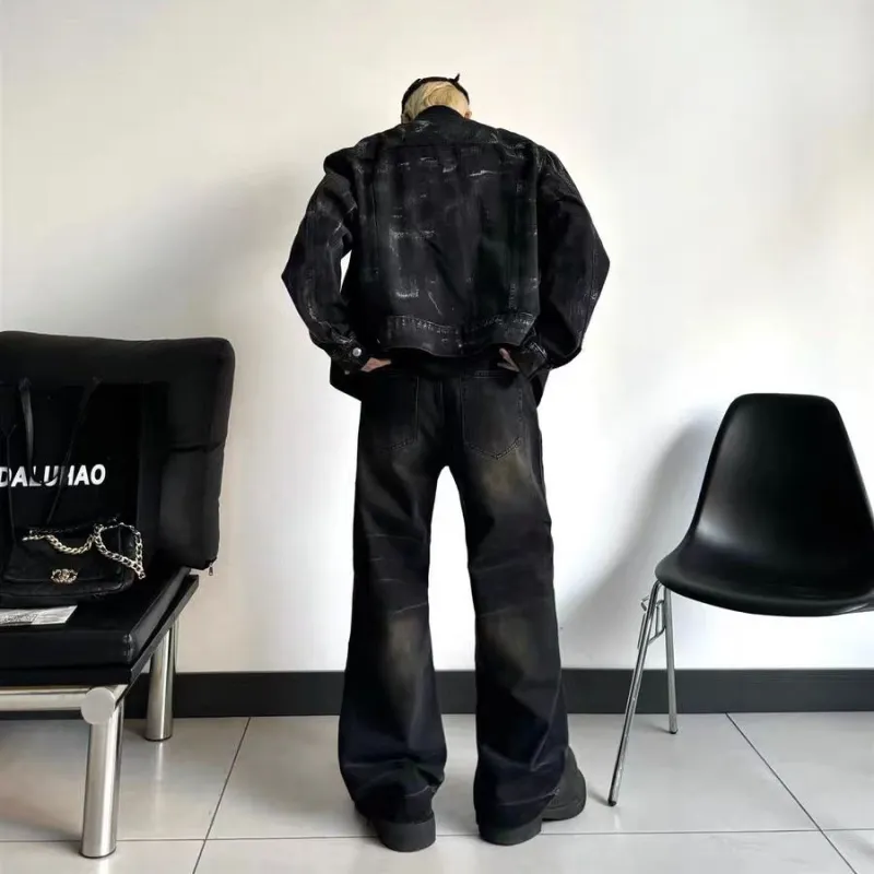 HLPT Jeans Unisex Black-4