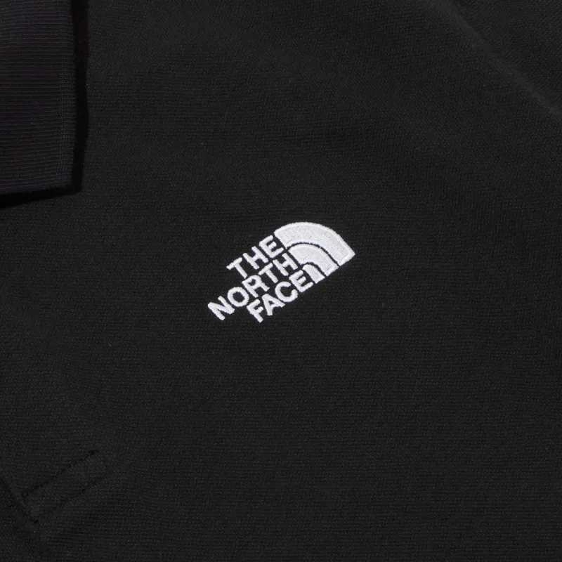 THE NORTH FACE Camping M's Allday Classic S/S Polo Shirt Men's Black-3