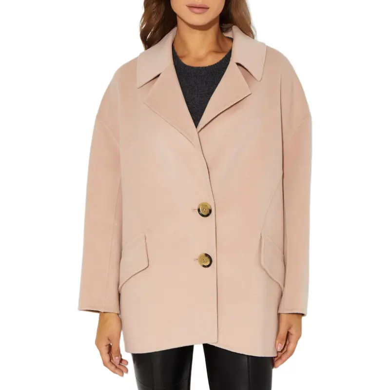 PINKO Single breasted Wool Coat-2