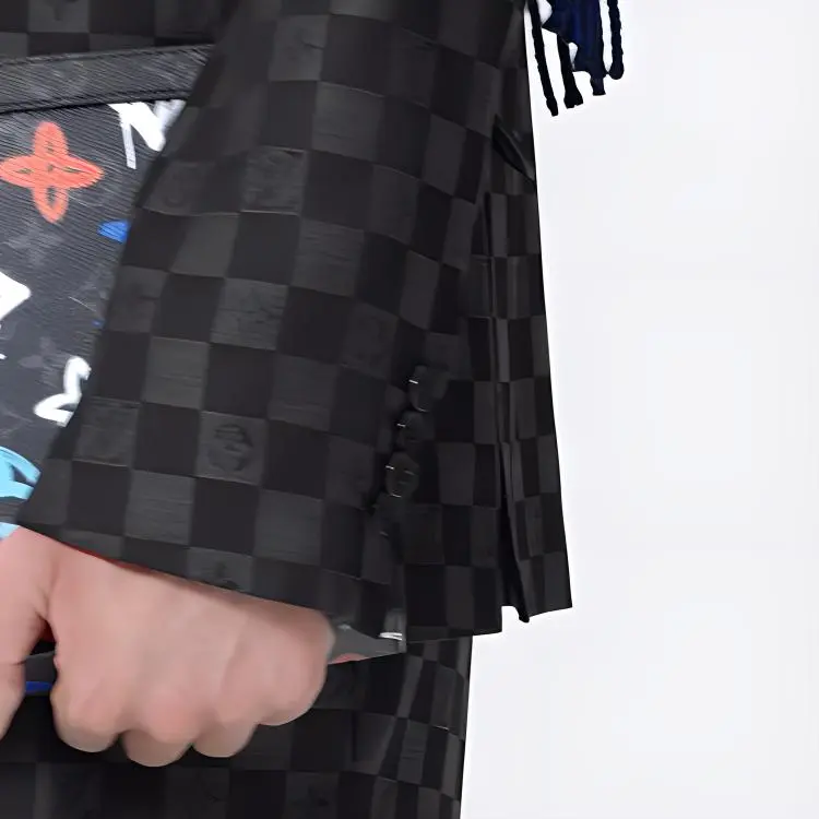 LOUIS VUITTON Pochette Voyage Lv Graffiti Multicolor-5