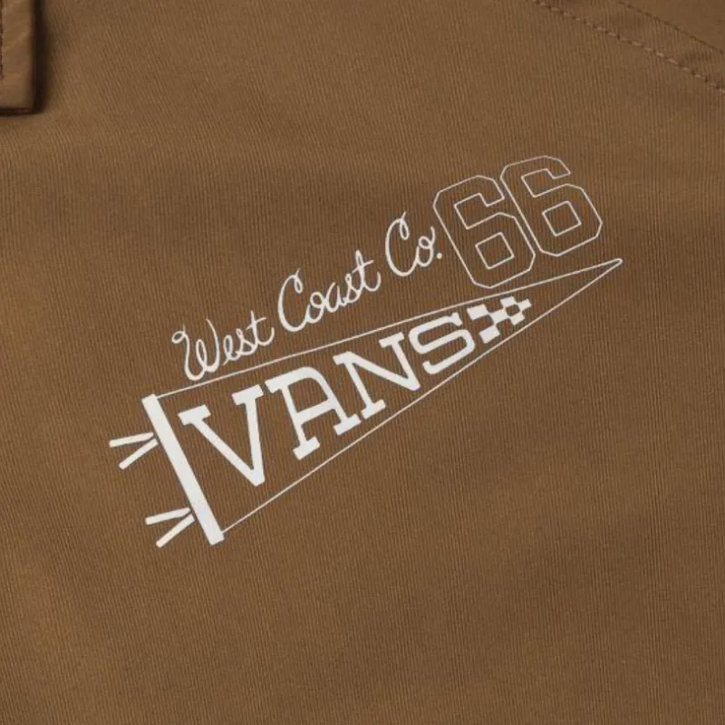Vans Jackets Men Brown-3