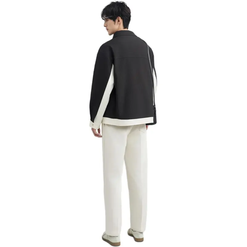 Go It Alone Jacket Unisex Black-4