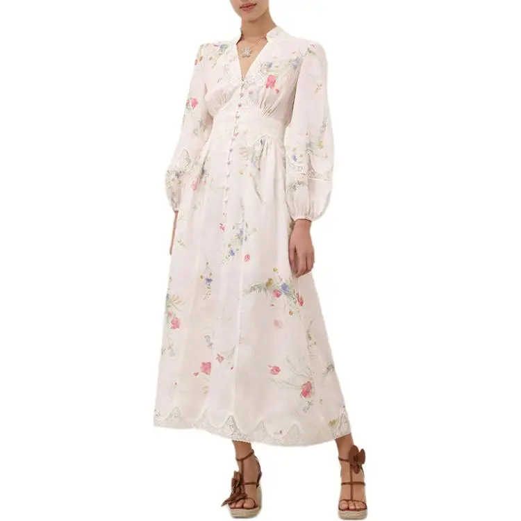 Zimmermann Lucky Midi Dress-2