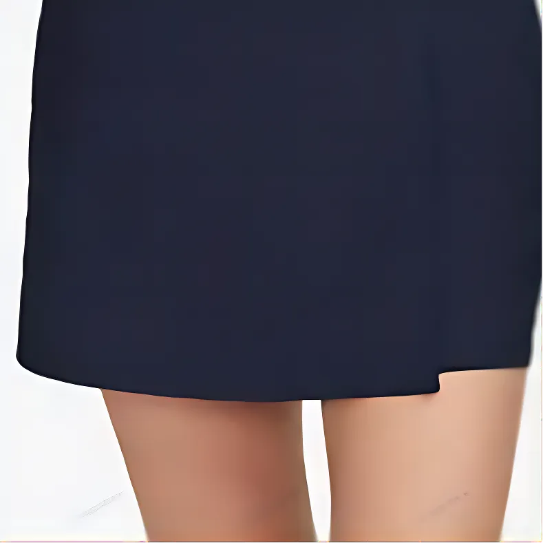 Nike Casual Short Skirts Women's Navy Blue-3