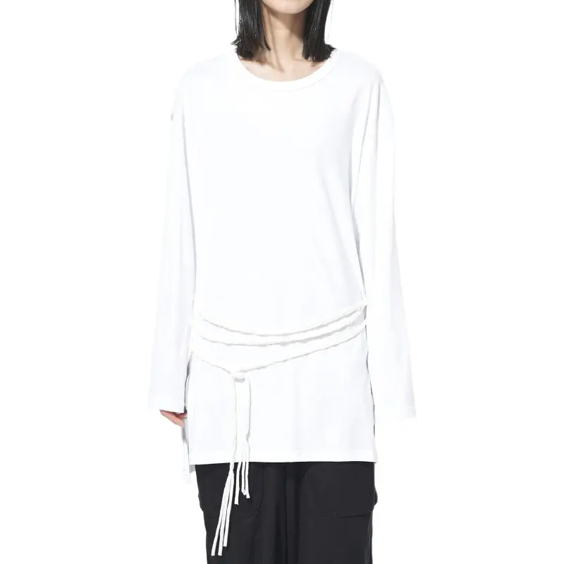Yohji Yamamoto S'YTE T Shirt Unisex White-2