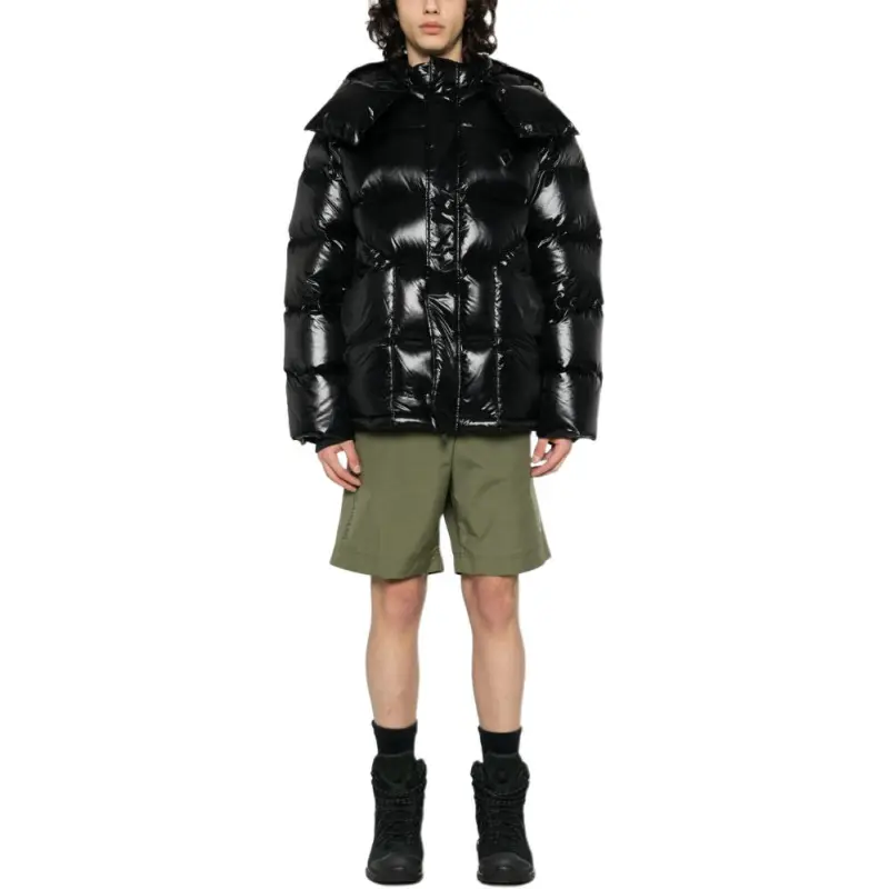 Moncler Grenoble Drawstring Bermuda Shorts-3