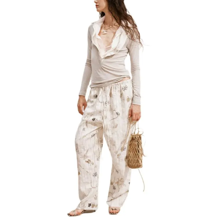 Medium Well SS25 Casual Pants Women's-3