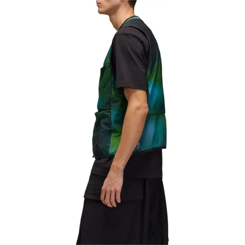 Adidas Y 3 Allover Print Mesh Vest-3
