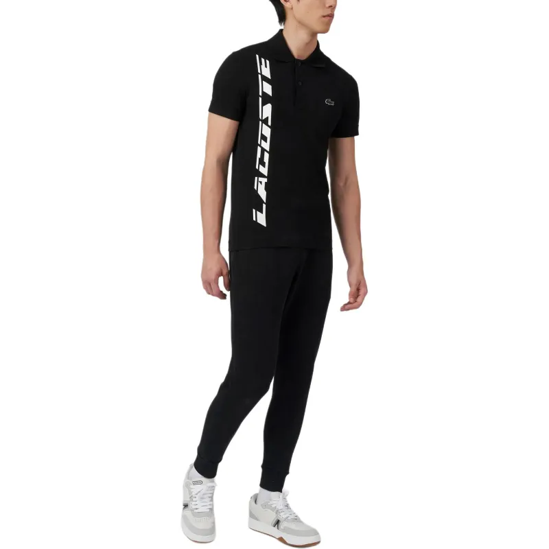 LACOSTE Polo Shirts Men Black-4