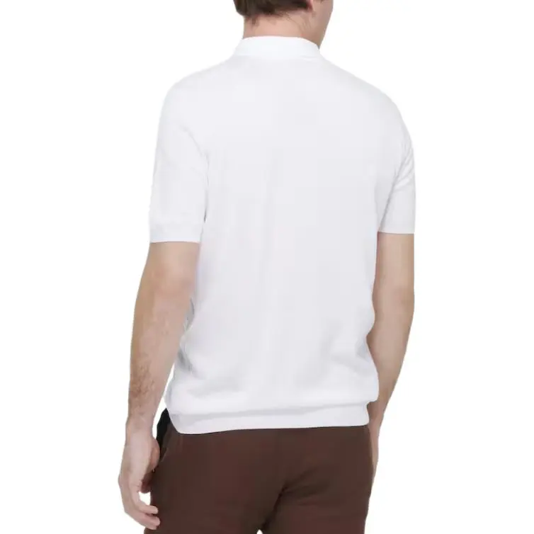 KITON Polo Shirts Men White-3