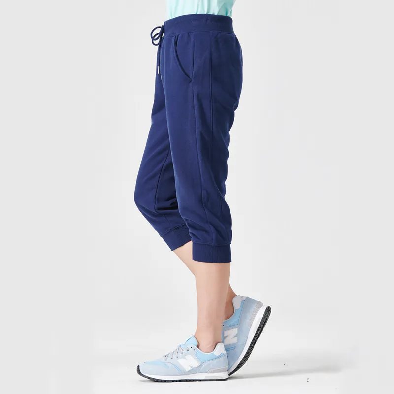 New Balance Knitted Sweatpants Women's Navy Blue-7