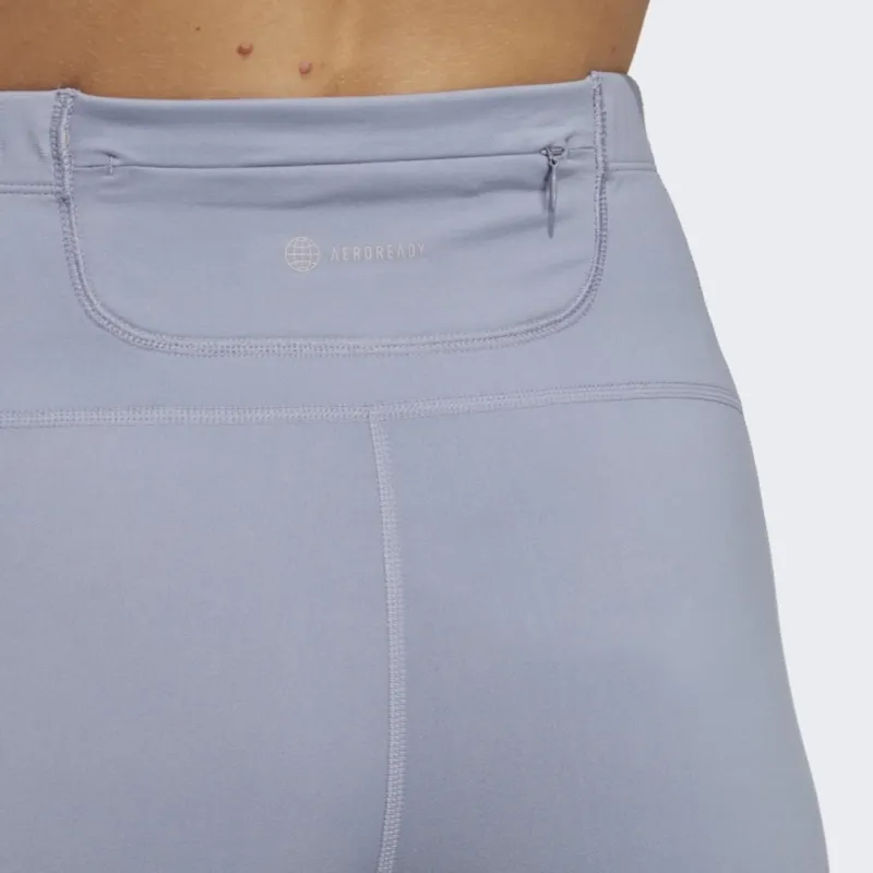 Adidas Leggings Women's Silver Purple-5