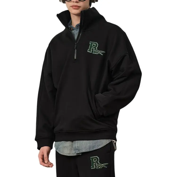 Reebok Sweatshirts Unisex Black-1