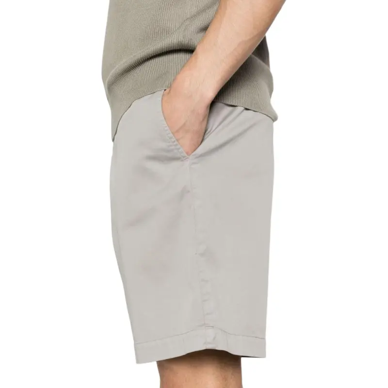 Brunello Cucinelli Mid Rise Bermuda Shorts-4
