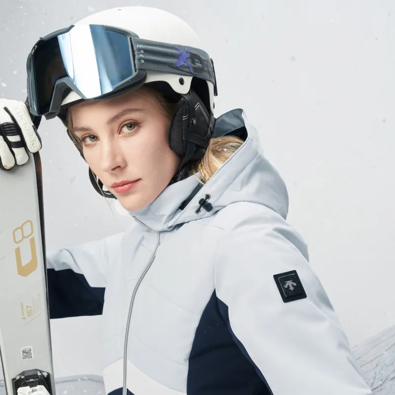 DESCENTE HEAT NAVISKI Collection Ski Top Women's-2