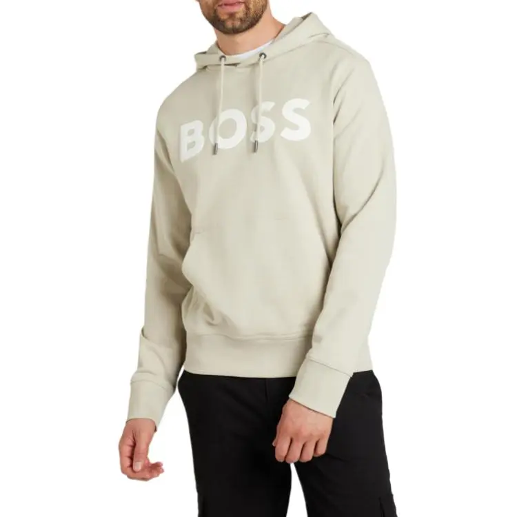 HUGO BOSS Sweatshirt Men's Light Beige-2