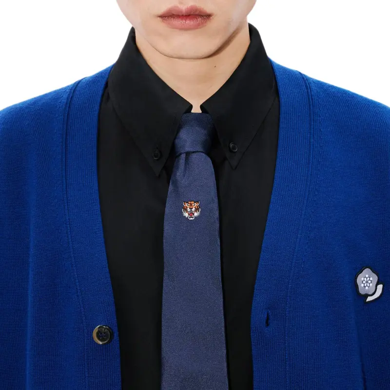 KENZO Sweaters Men Blue-5