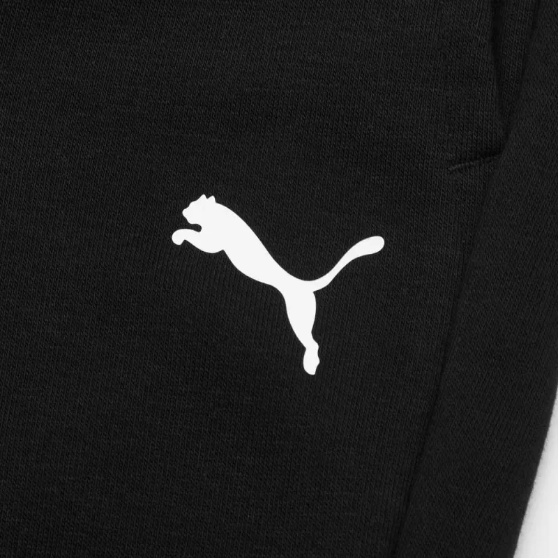 PUMA Knitted Sports Pants Men's Black-2