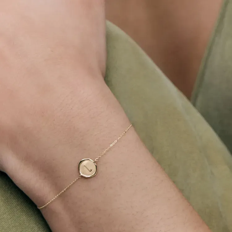 Monica Vinader 14K Gold Bracelets Women's Gold-2