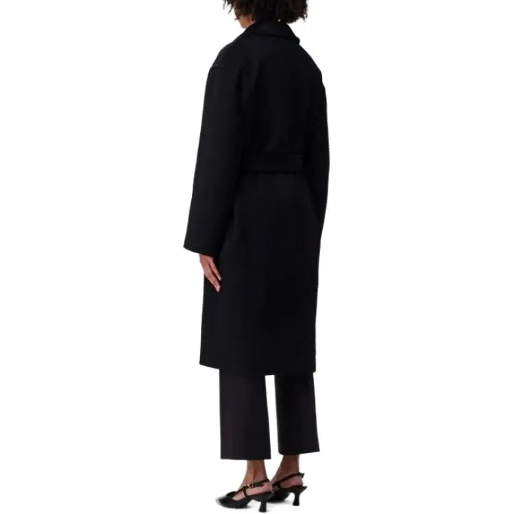 MaxMara Melinda Belted Long Sleeved Coat-4