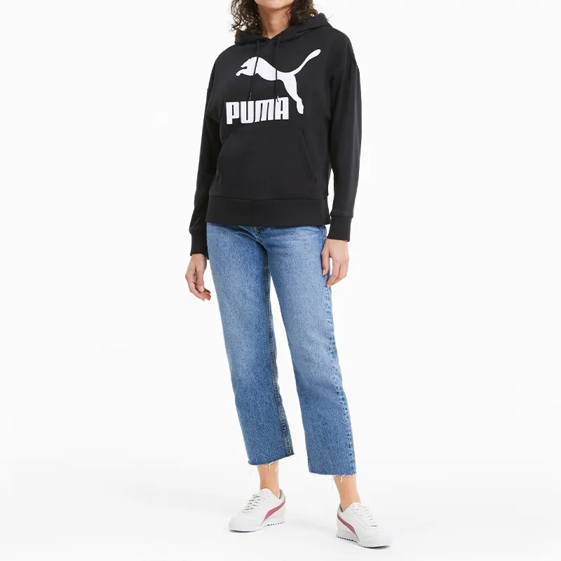 PUMA Sweatshirts Women's Black-2
