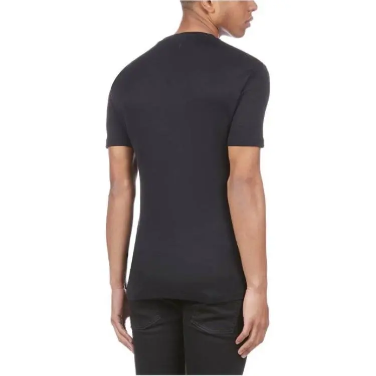 Neil Barrett T Shirts Men Black-3