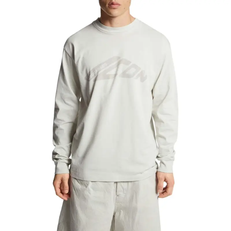 DSQUARED 2 Icon Printed Long Sleeved T Shirt-2