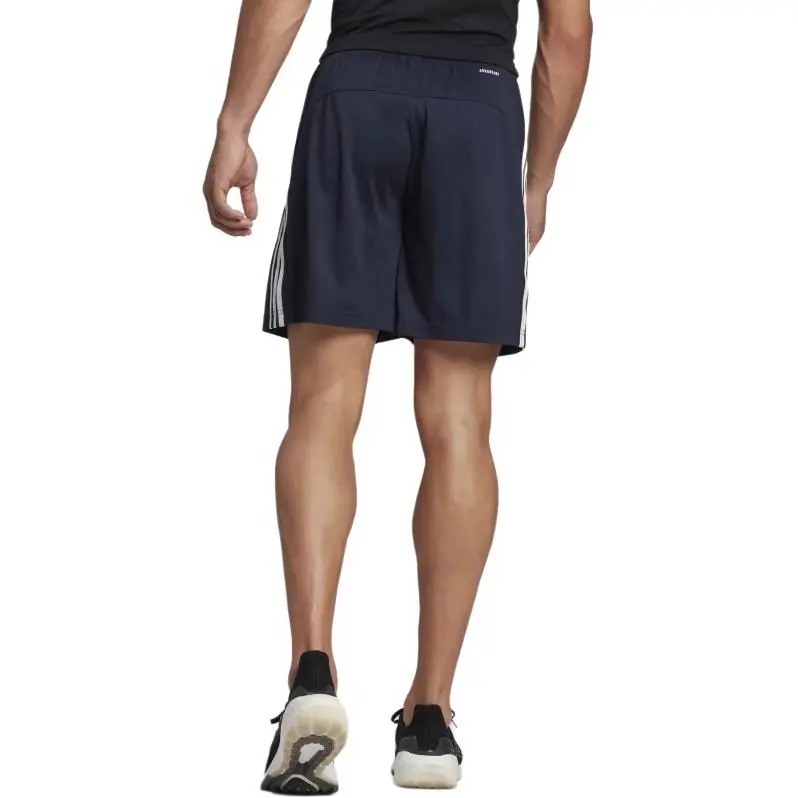 Adidas Primeblue Designed 2 Move Sport 3 Stripes Shorts Casual Shorts Men's Blue-4