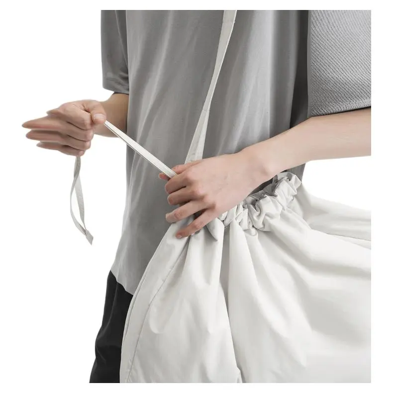 Nice Rice Fabric Crossbody Bag, Shoulder Bag Medium Size Unisex Multicolor-11