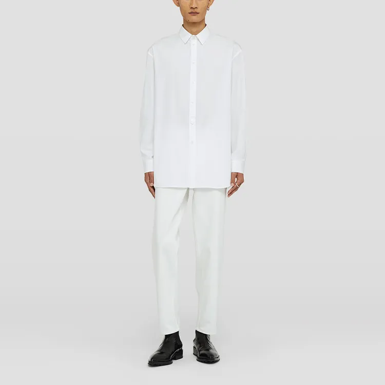 JIL SANDER Long sleeve Cotton Shirt-1