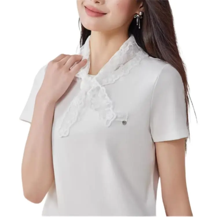 Love To Serve Regular T Shirt Women's White-10