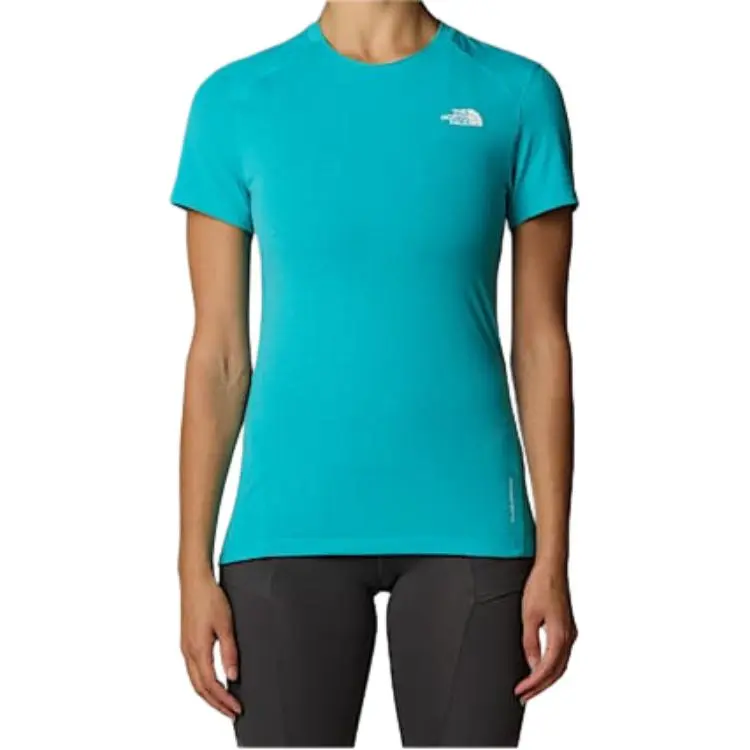 THE NORTH FACE T Shirt Women's Galaxy Blue-2