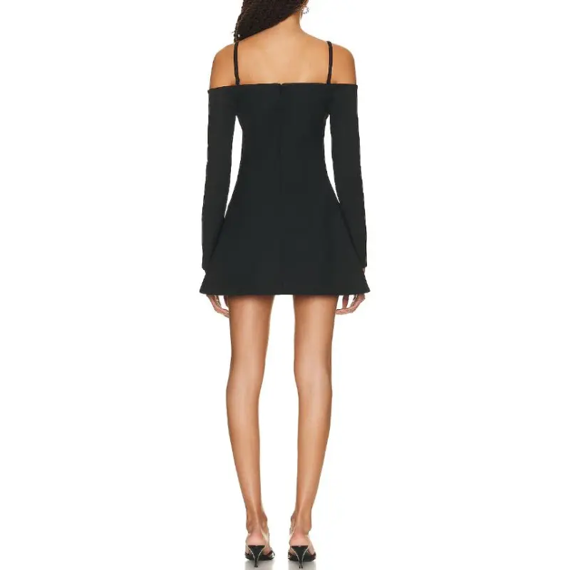 COPERNI Long-Sleeved Dresses Women's Black-2