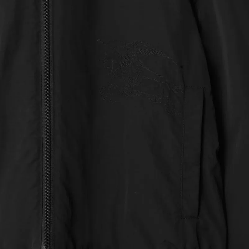 Burberry Checked Reversible Hooded Jacket-9