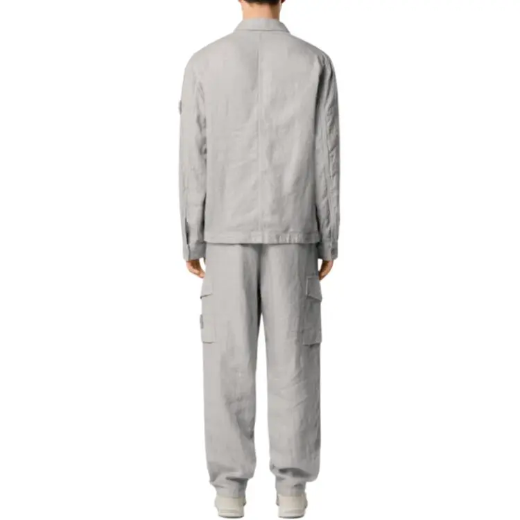 STONE ISLAND Linen Shirt-3