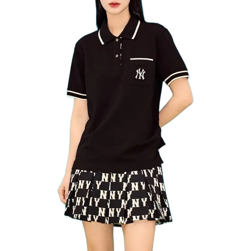 MLB T Shirts Women's Black-4